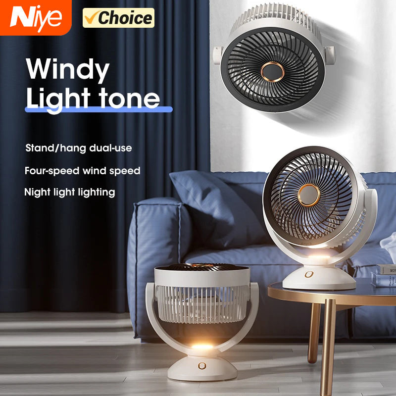 Wireless Electric Air Circulator Fan