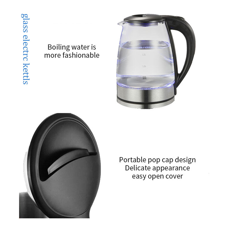 Glass kettle electric kettle