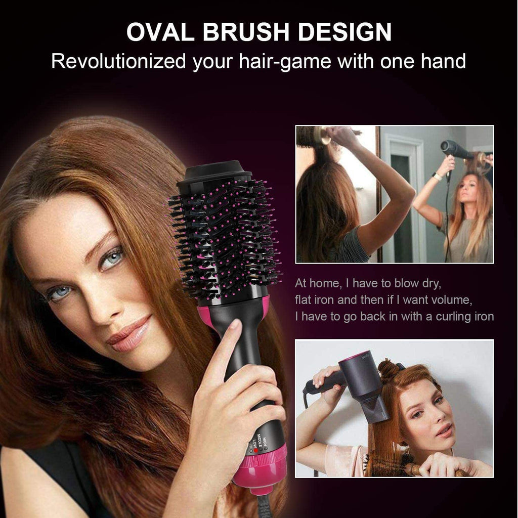 Hot Hair Brush