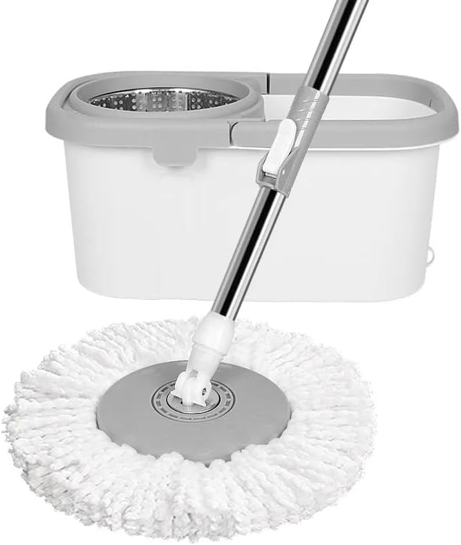 Microfiber Mop and Bucket Set