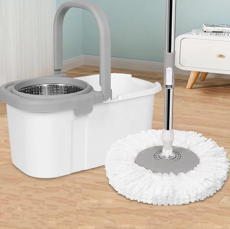 Microfiber Mop and Bucket Set