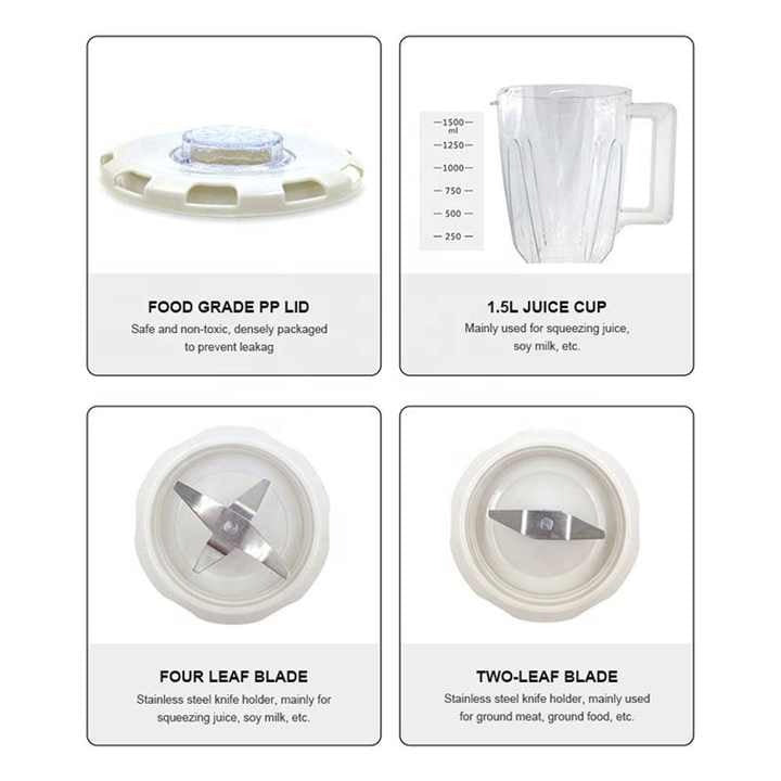 SuTai 2 in 1 Mixer and Blender
