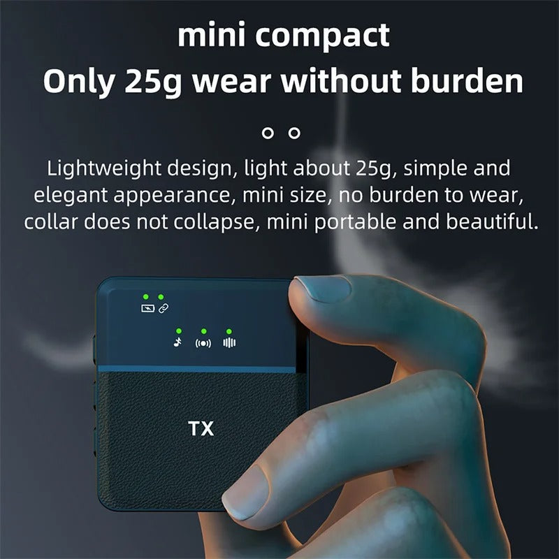 SX31  3-in-1 Multifunction wireless Microphone