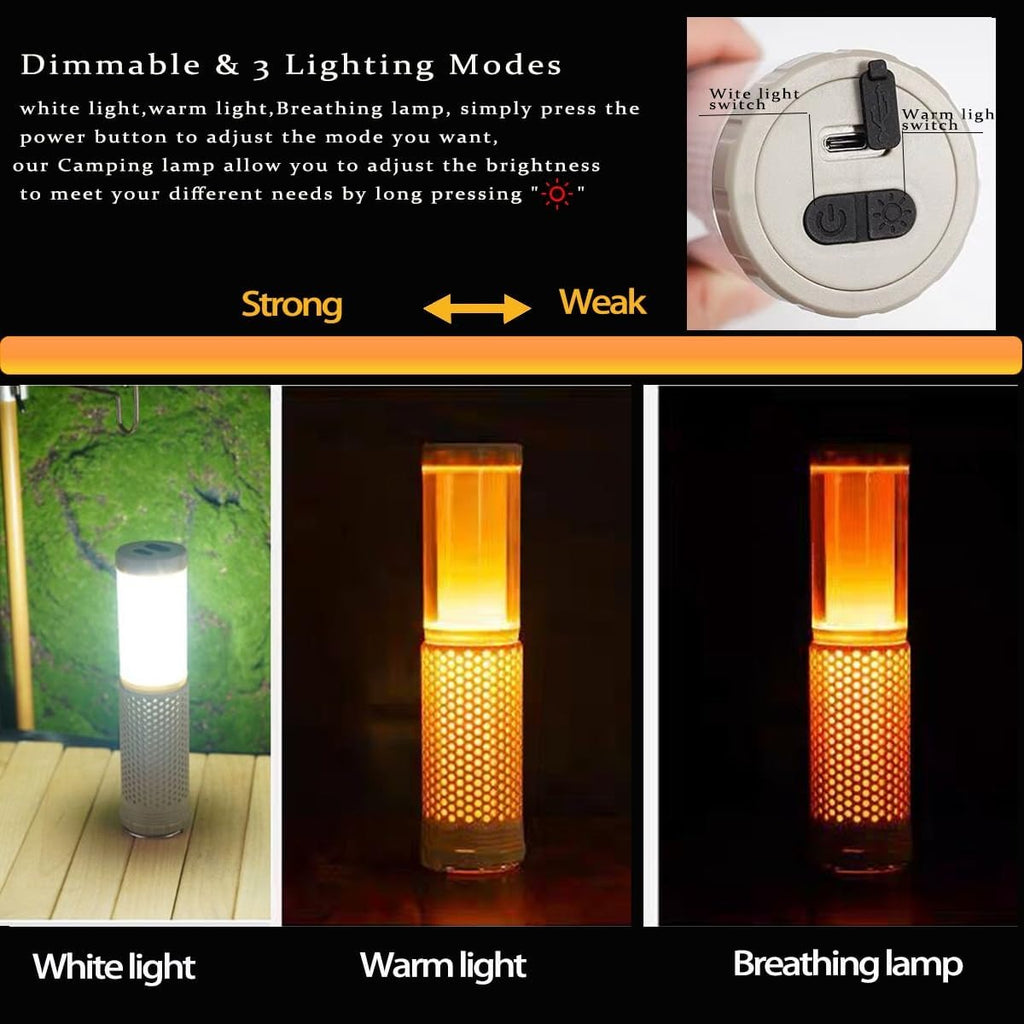 Rechargeable Camping Light