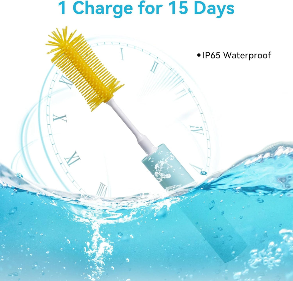 Electric Bottle Cleaning Brush