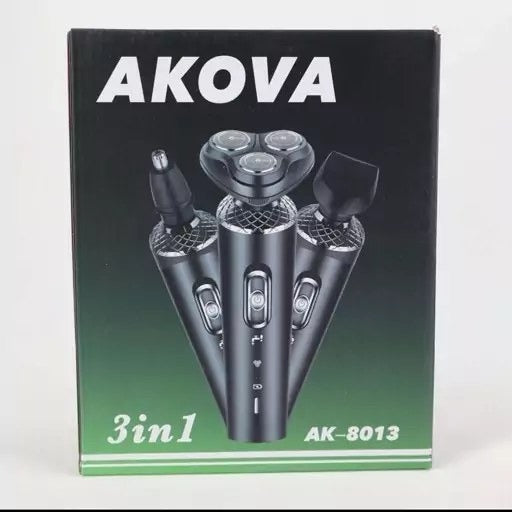 AKOVA 3-in-1 Multifunctional Electric Shaver