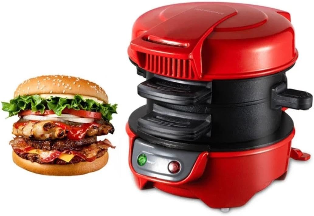 Multifunctional Burger Press Machine