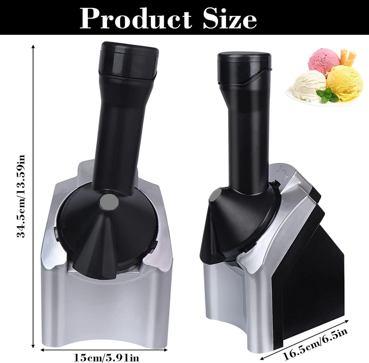 Frozen Fruit Ice Cream Maker