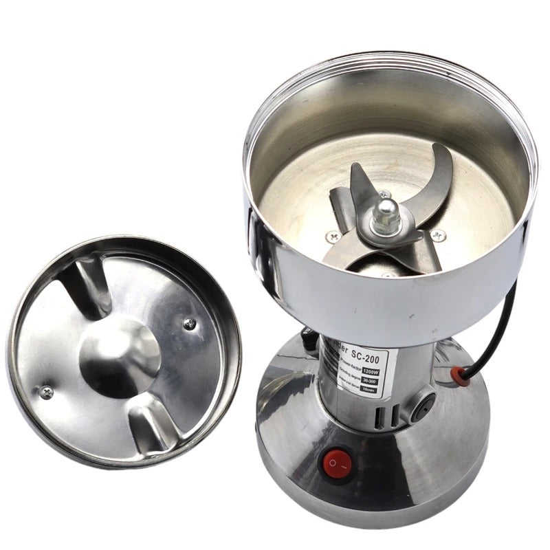 SILVER CREST Powerful Powder Grinder
