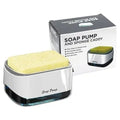 Soap Pump Dispenser with Sponge Holder