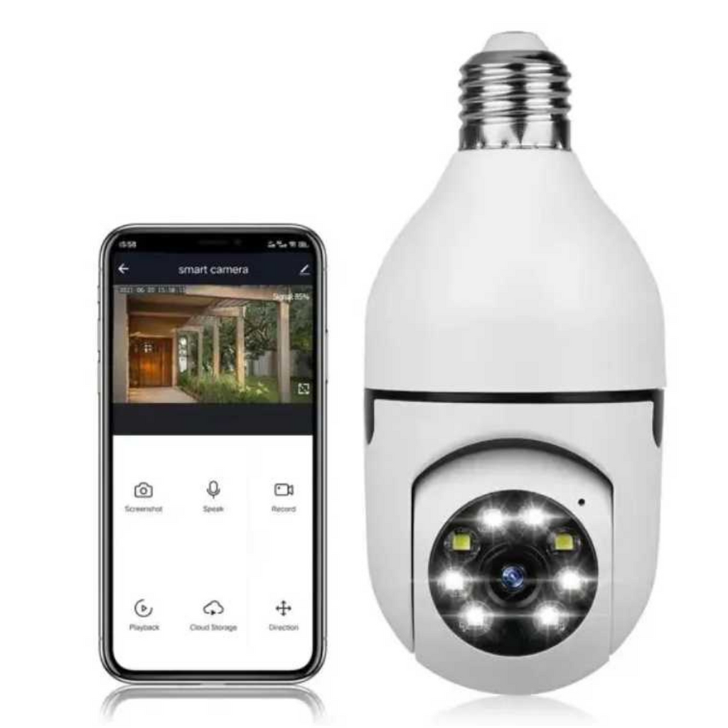 Bulb Security Camera