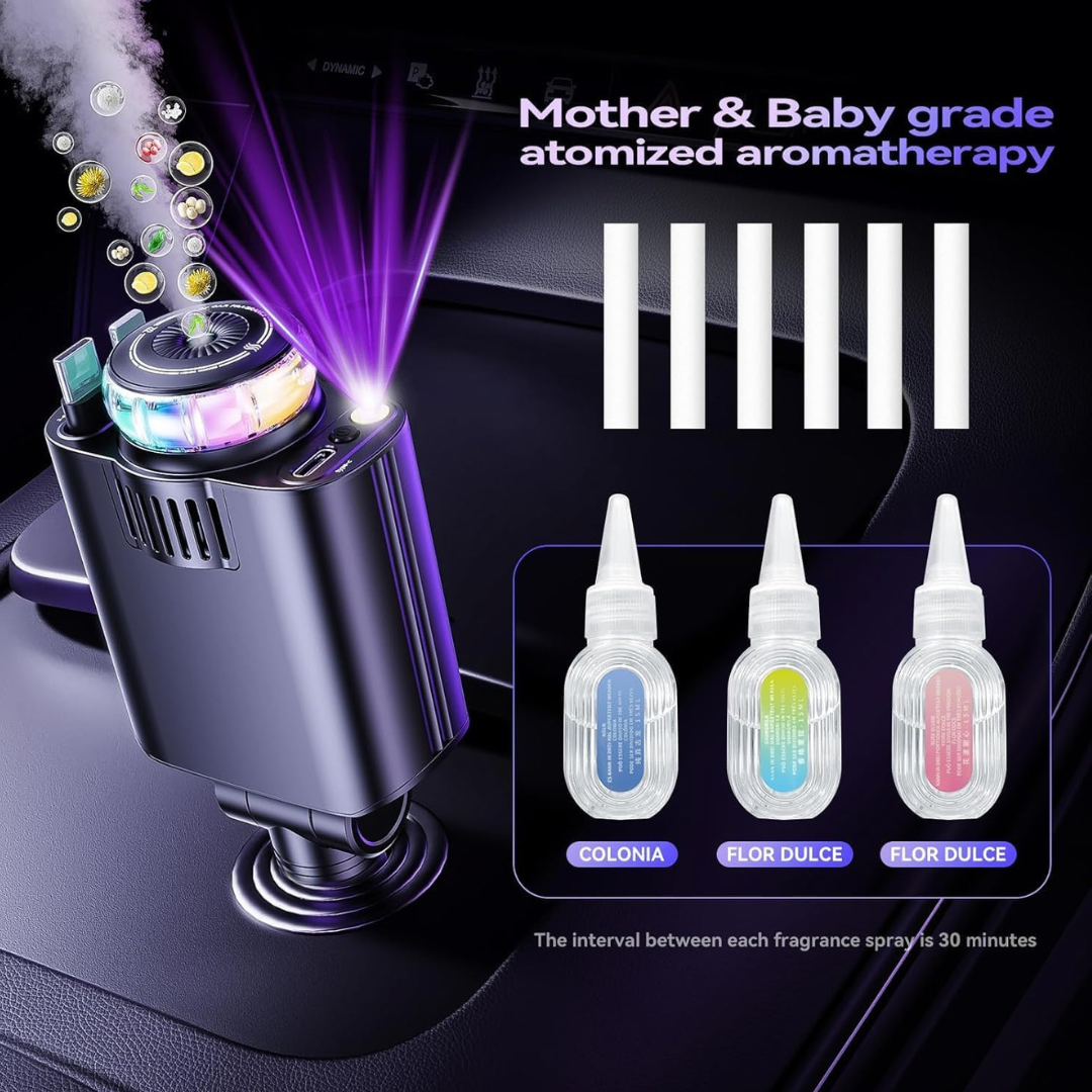 5-in-1 Starlight Car Charger