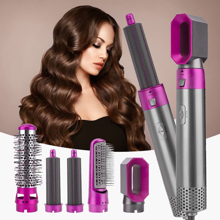5 in 1 Hot Air Styling Brush - ESOHNI