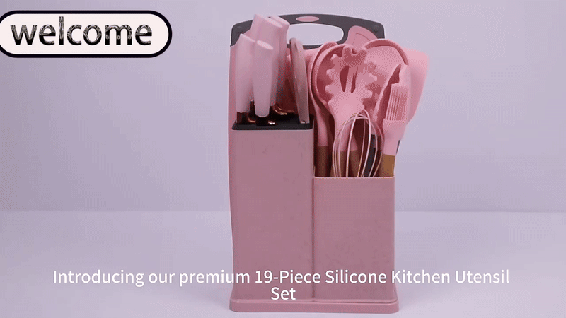 Ultimate 19-Piece Kitchen Set: Effortless Cooking Made Simple - ESOHNI