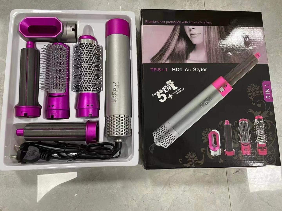 5 in 1 Hot Air Styling Brush - ESOHNI