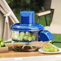 Automatic Electric Fruit and Vegetable Peeler with One-Touch Operation