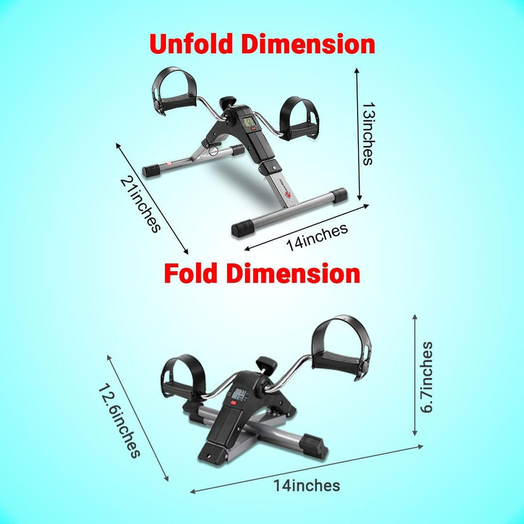 Mini Foldable Arm & Leg Pedal Exerciser