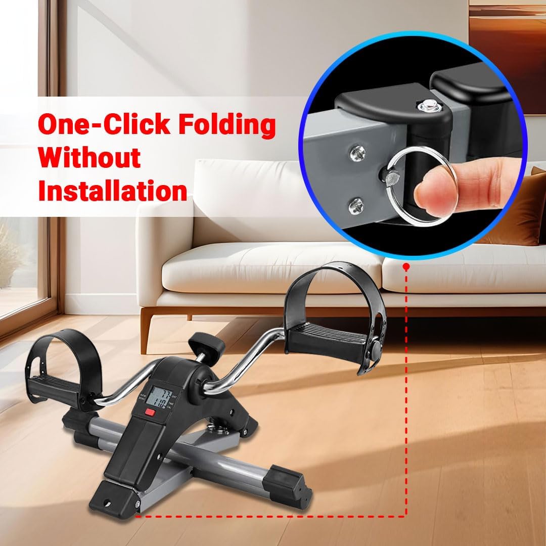 Mini Foldable Arm & Leg Pedal Exerciser