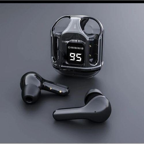 Wireless Earbuds with LED Display Case