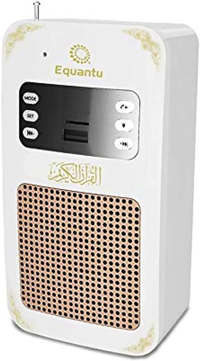Bluetooth Quran Wall Speaker with LED Light