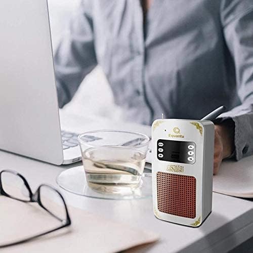 Bluetooth Quran Wall Speaker with LED Light