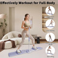 Foldable Ski & Leg Exercise Machine