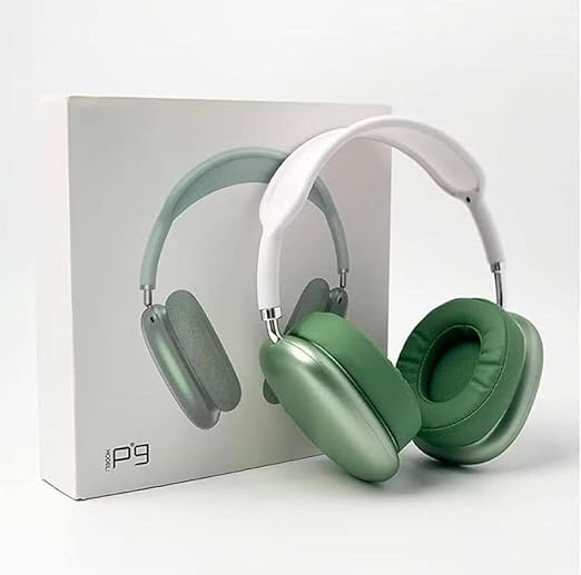 P9 Premium Over-Ear Wireless Bluetooth Headphones