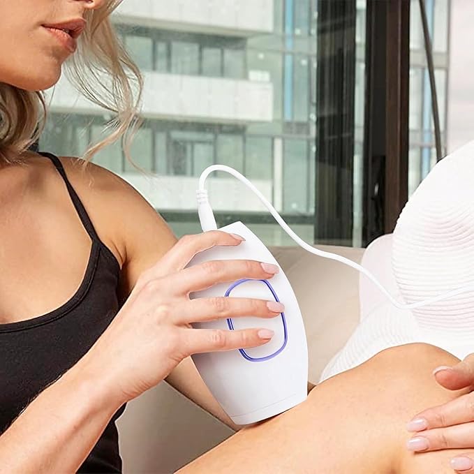 IPL Laser Hair Removal Device for Home Use – 999,999 Flashes