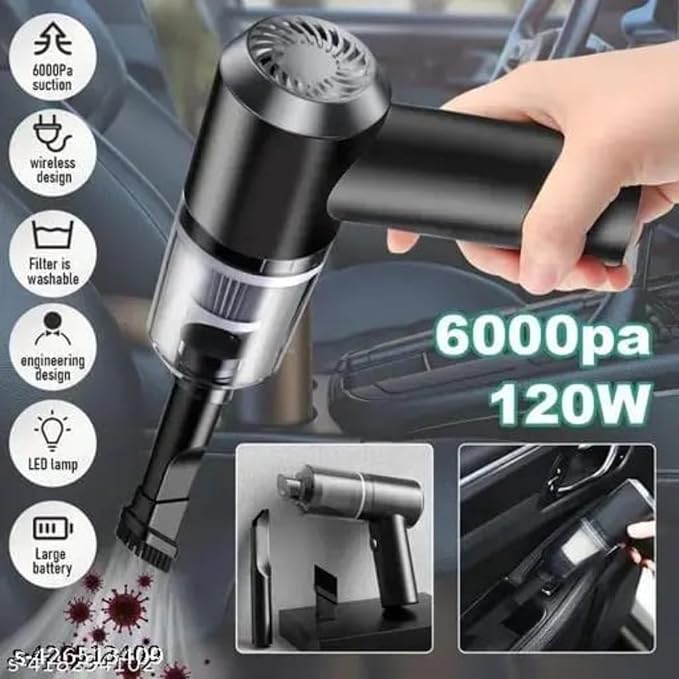 3-in-1 Mini Cordless Vacuum Cleaner AS-228 (9000Pa)