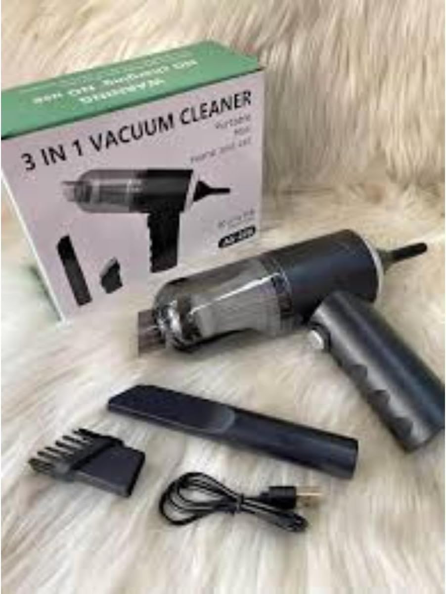 3-in-1 Mini Cordless Vacuum Cleaner AS-228 (9000Pa)