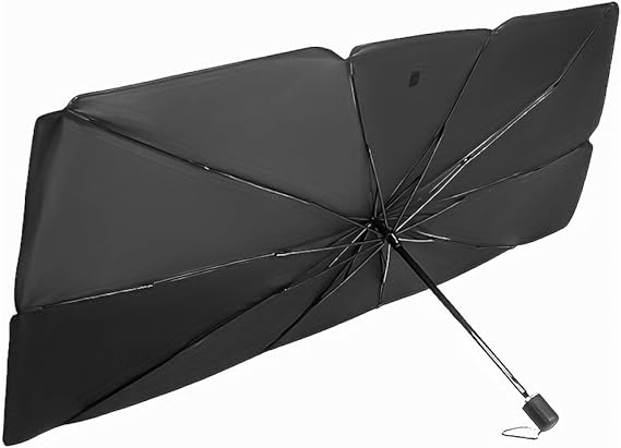 Foldable Car Windshield Sun Shade Umbrella