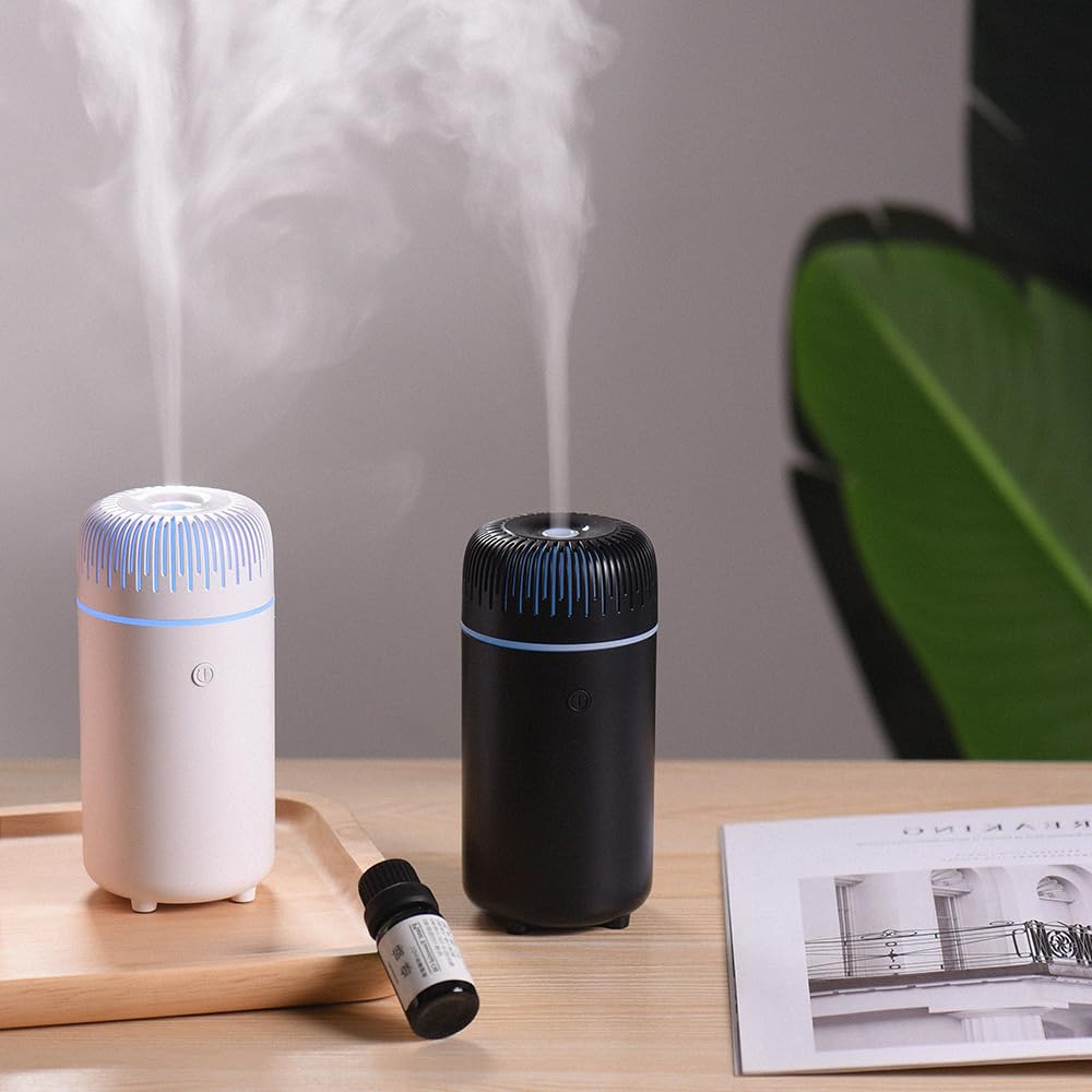 Mini USB Car Diffuser Humidifier (Black)