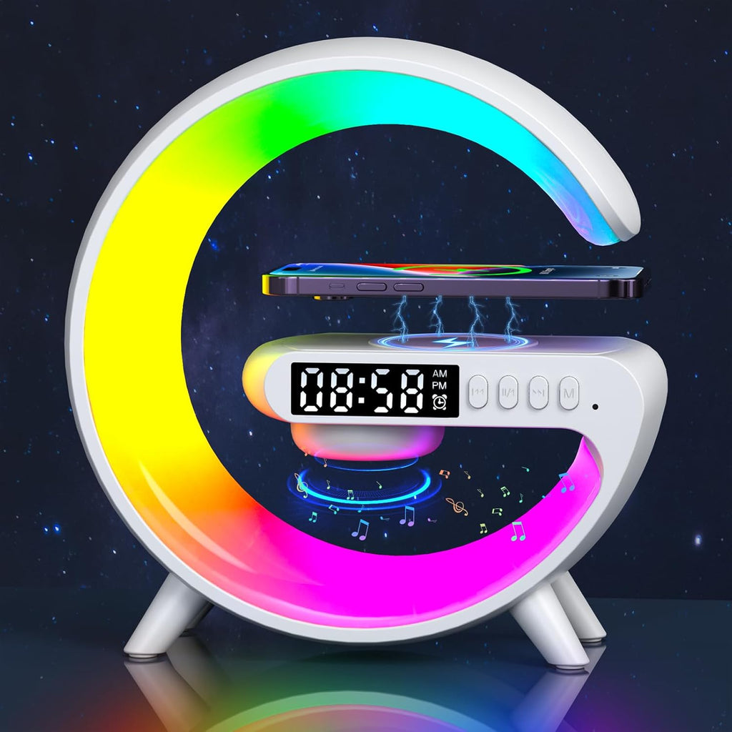 G-Shape Light-Up Wireless Speaker