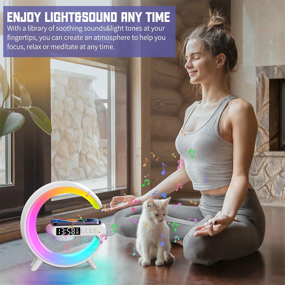 G-Shape Light-Up Wireless Speaker