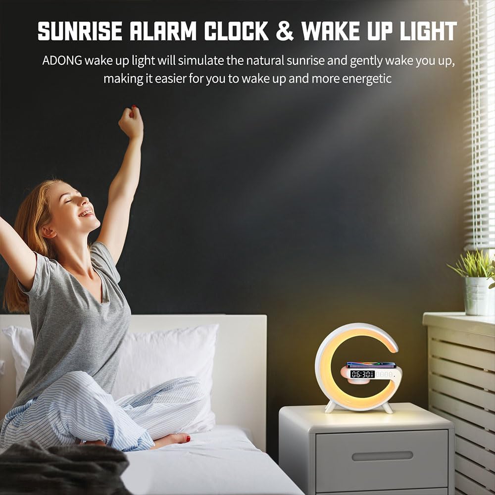 G-Shape Light-Up Wireless Speaker