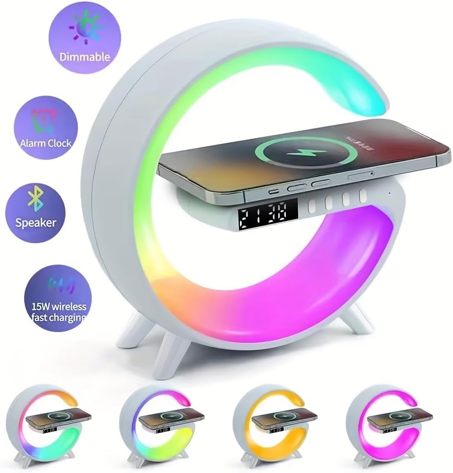 G-Shape Light-Up Wireless Speaker