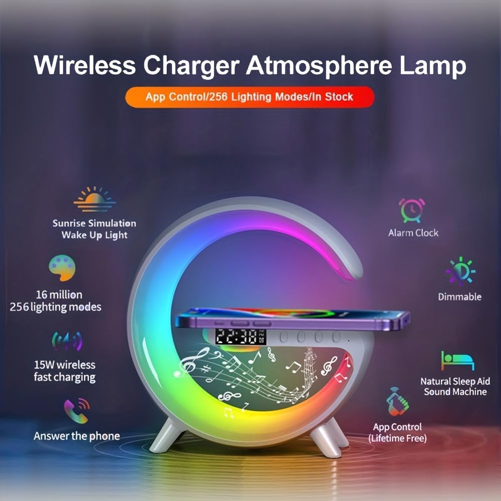G-Shape Light-Up Wireless Speaker