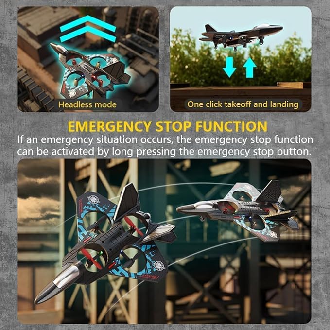 L0712 rc plane for Kids Remote Control Foam Jet Airplane Drone