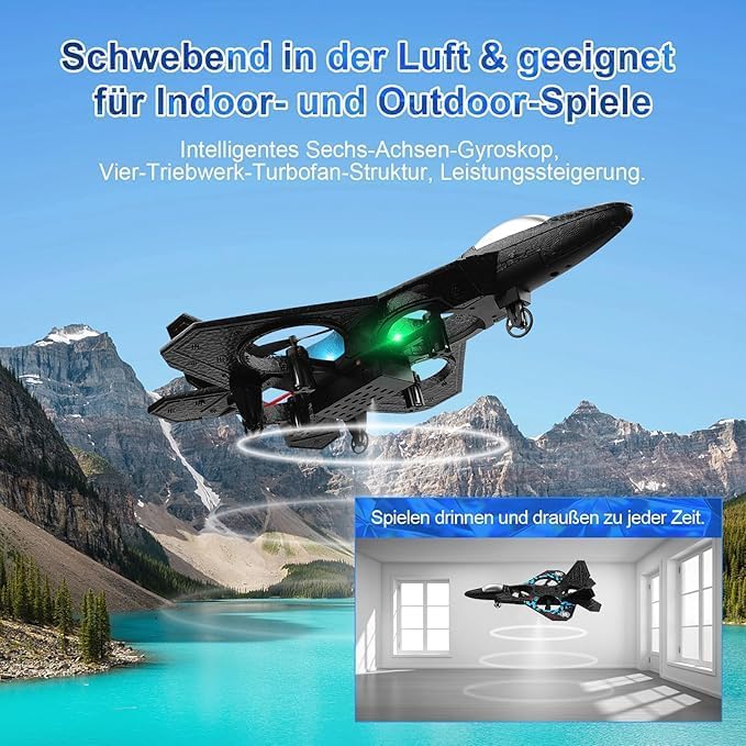 L0712 rc plane for Kids Remote Control Foam Jet Airplane Drone