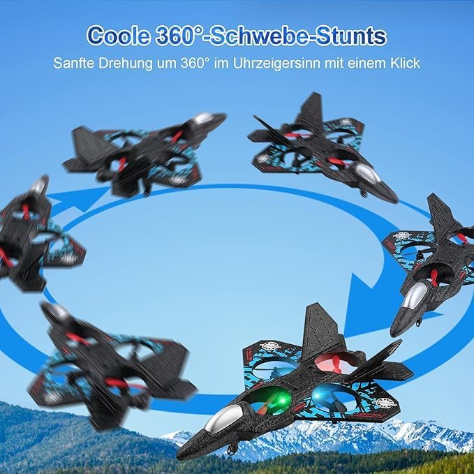 L0712 rc plane for Kids Remote Control Foam Jet Airplane Drone