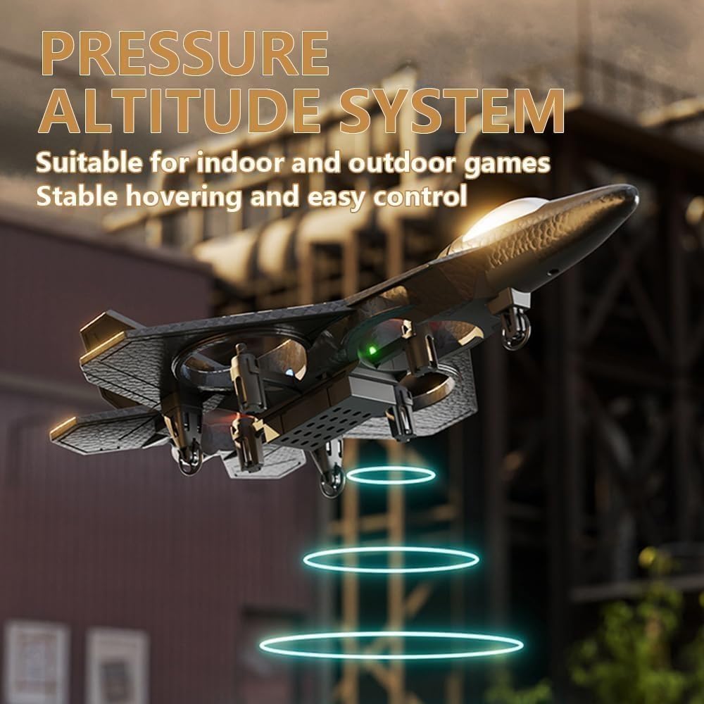 L0712 rc plane for Kids Remote Control Foam Jet Airplane Drone
