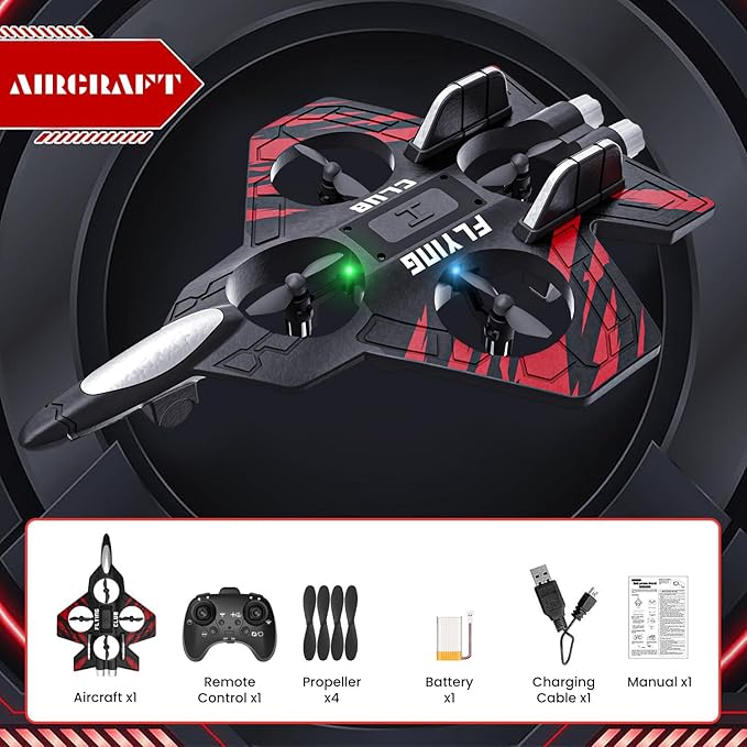 L0712 rc plane for Kids Remote Control Foam Jet Airplane Drone