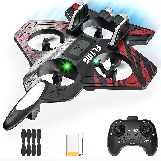 L0712 rc plane for Kids Remote Control Foam Jet Airplane Drone