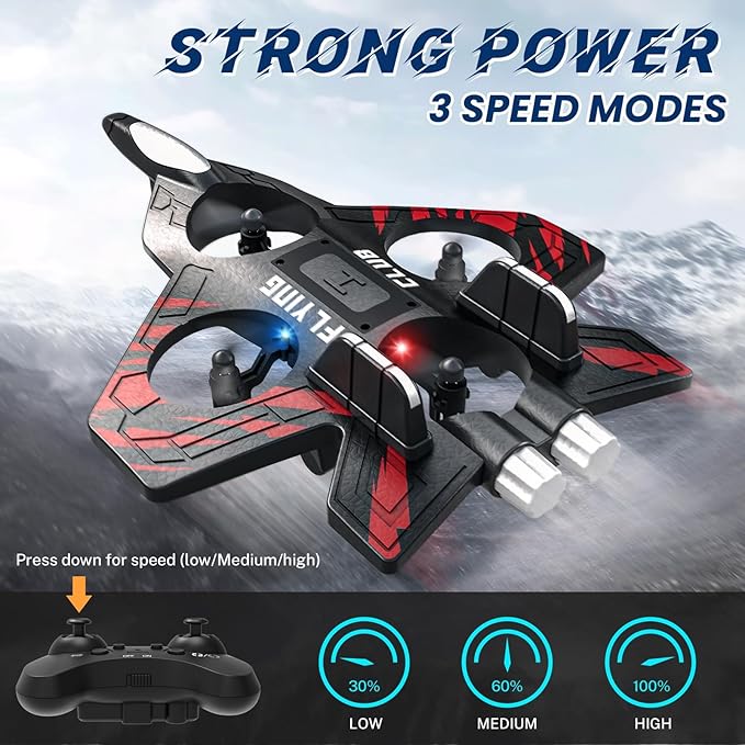 L0712 rc plane for Kids Remote Control Foam Jet Airplane Drone