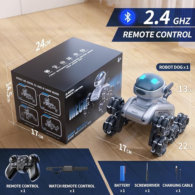 Skirfy Smart Robot Dog Toy for Kids