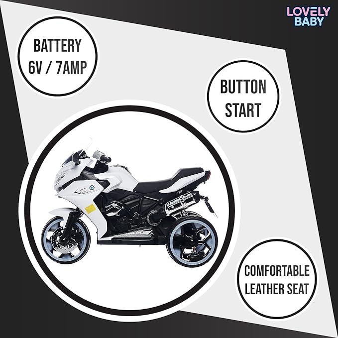 Lovely Baby Powered Riding Motorbike for Kid