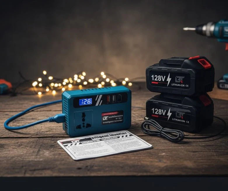 Multifunction Intelligent Power Inverter