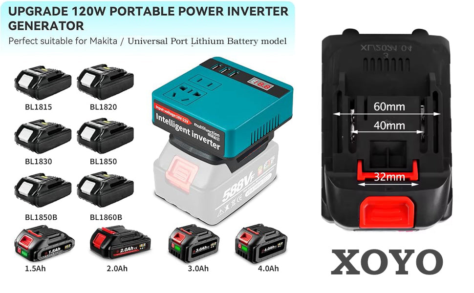 Multifunction Intelligent Power Inverter