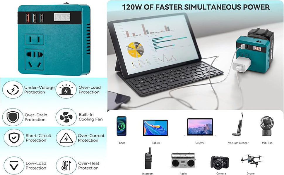 Multifunction Intelligent Power Inverter