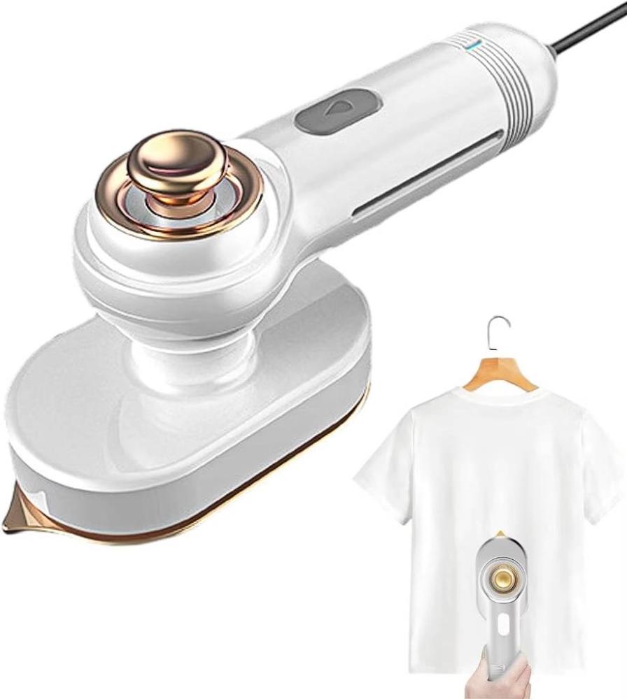 Handheld Steam Iron - Your Portable Solution for Effortless Garment Care - ESOHNI